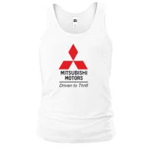 Майка с лого Mitsubishi Motors