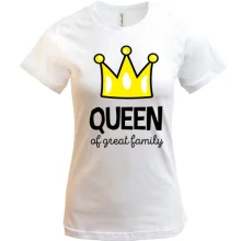 Футболка Queen af great family