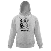 Детская толстовка Diesel