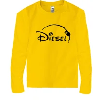 Детский лонгслив Diesel (Disney Style)