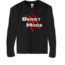 Детский лонгслив Beast Mode
