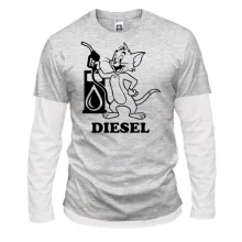 Мужской лонгслив Комби Diesel
