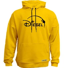 Худи без начеса Diesel (Disney Style)
