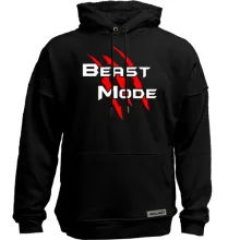 Худи без начеса Beast Mode