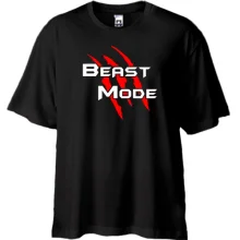 Футболка Oversize Beast Mode