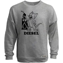 Світшот без начосу Diesel