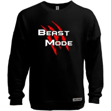 Світшот без начосу Beast Mode