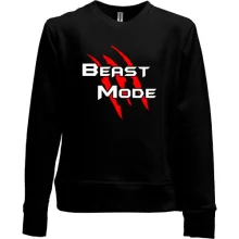 Детский свитшот без начеса Beast Mode
