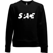 Детский свитшот без начеса Space inside