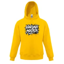 Детская толстовка Hakuna Matata
