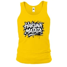 Мужская майка Hakuna Matata