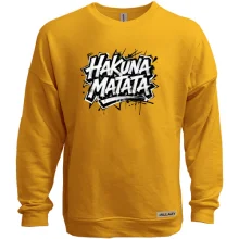 Світшот без начосу Hakuna Matata