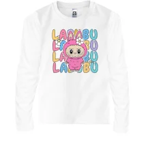 Дитячий лонгслів Labubu