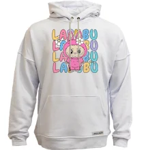 Худи без начеса Labubu