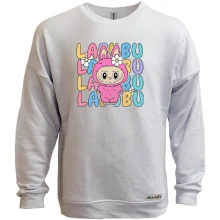 Світшот без начосу Labubu