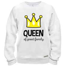 Свитшот Queen af great family