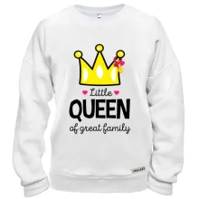 Свитшот Little queen af great family