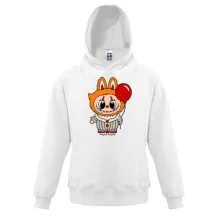 Детская толстовка Labubu Pennywise