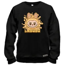 Свитшот Labubu желтый