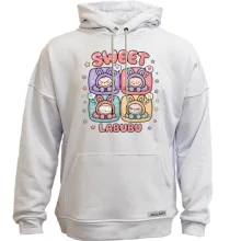 Худи без начеса Sweet Labubu