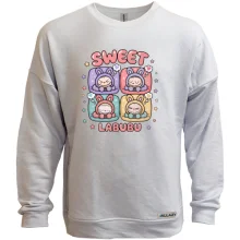 Світшот без начосу Sweet Labubu