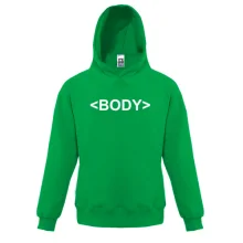 Детская толстовка body