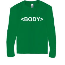 Детский лонгслив body