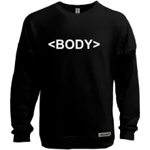 Свитшот без начеса body