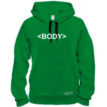 Толстовка body
