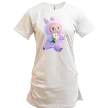 Туника Labubu розовый (2)
