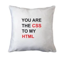 Подушка CSS+HTML