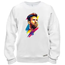 Свитшот Messi ART