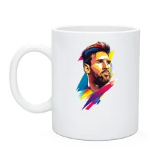 Чашка Messi ART