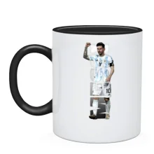 Чашка Messi