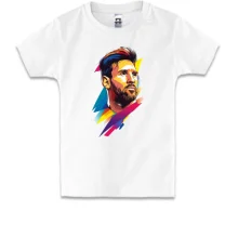 Детская футболка Messi ART