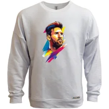 Світшот без начосу Messi ART