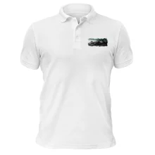 Футболка поло Mercedes F1