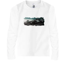 Дитячий лонгслів Mercedes F1