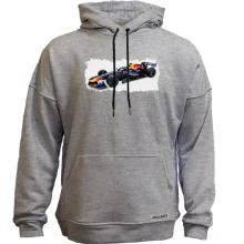 Худи без начеса Red Bull F1