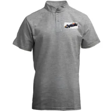 Футболка с воротником стойкой Red Bull F1