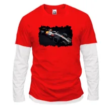 Комбинированный лонгслив Audi F1