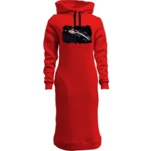 Худи платье Audi F1
