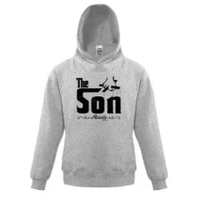 Детская толстовка The son (family)
