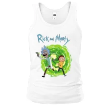 Мужская майка Rick and Morty