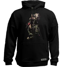 Худи без начеса Какаши Хатакэ (Kakashi Hatake)