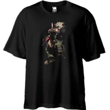 Футболка Oversize Какаши Хатакэ (Kakashi Hatake)
