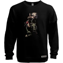 Світшот без начосу Какаши Хатаке (Kakashi Hatake)