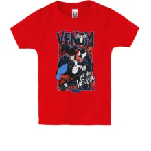 Детская футболка We are "Venom"
