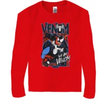 Детский лонгслив We are "Venom"