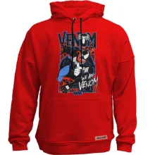 Худи без начеса We are "Venom"